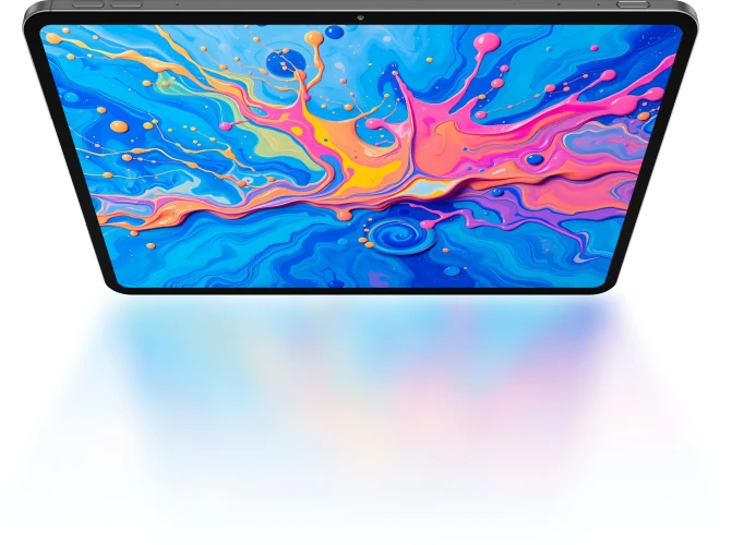 Планшет Teclast ArtPad Pro Premium Set G99 (2.2) 8C RAM8Gb ROM256Gb 12.7" IPS 2176x1600 4G Android 15 черный 13Mpix 8Mpix BT WiFi microSD 256Gb 10000mAh 11hr