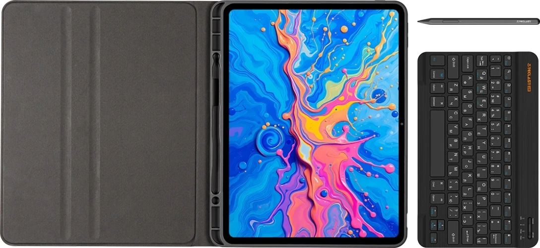 Планшет Teclast ArtPad Pro Premium Set G99 (2.2) 8C RAM8Gb ROM256Gb 12.7" IPS 2176x1600 4G Android 15 черный 13Mpix 8Mpix BT WiFi microSD 256Gb 10000mAh 11hr