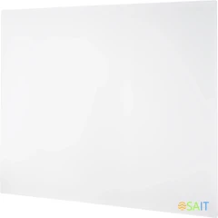 Настольное покрытие Silwerhof пвх 38х59см прозрачный матовое