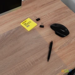 Настольное покрытие Silwerhof пвх 38х59см прозрачный матовое