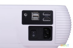 Проектор Cactus CS-PRO.02WT.Full HD LCD 3000Lm LS 300Lm ANSI (1920x1080) 2000:1 ресурс лампы:30000часов 2xUSB typeA 2xHDMI 4.2кг