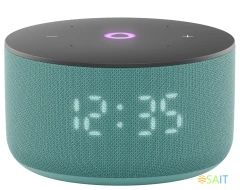 Умная колонка Yandex Станция Мини 3 Алиса бирюзовый 12W 1.0 BT/Wi-Fi (YNDX-00027TRQ)