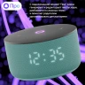 Умная колонка Yandex Станция Мини 3 Алиса бирюзовый 12W 1.0 BT/Wi-Fi (YNDX-00027TRQ)