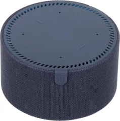 Умная колонка Yandex Станция Мини с часами Алиса синий 10W 1.0 BT 10м (YNDX-00020B)