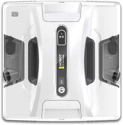 Мойщик окон Hobot 2S Ultrasonic шир.скреб.:240мм пит.:от сети белый