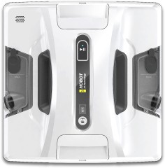 Мойщик окон Hobot 2S Ultrasonic шир.скреб.:240мм пит.:от сети белый