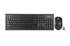 Клавиатура + мышь A4Tech 3000NS клав:черный мышь:черный USB беспроводная Multimedia A4Tech 3000NS