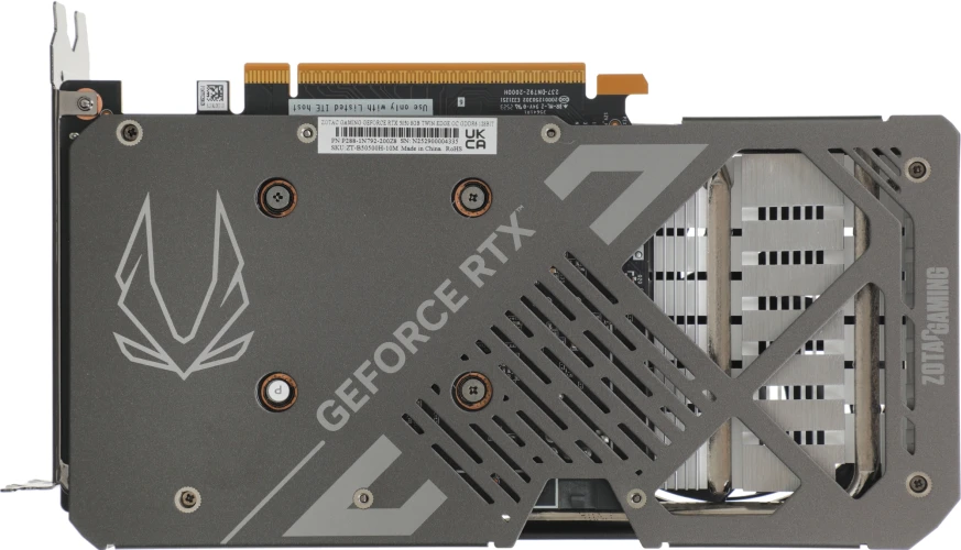 Видеокарта Zotac PCI-E 5.0 RTX 5050 TWIN EDGE OC NVIDIA GeForce RTX 5050 8Gb 128bit GDDR6 2602/20000 HDMIx1 DPx3 HDCP Ret