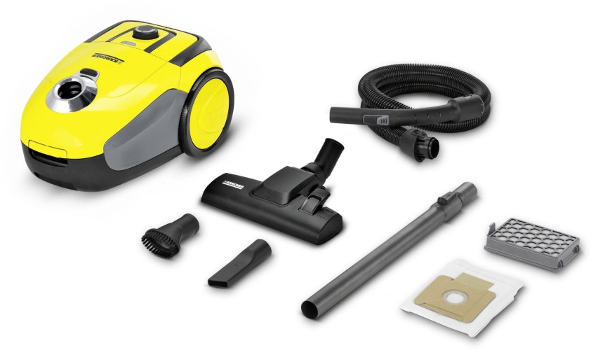 Пылесос Karcher VC 2 EU 700Вт желтый/черный