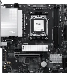 Материнская плата MSI PRO B850M-B GEN4 Socket AM5 AMD B850 2xDDR5 mATX AC`97 8ch(7.1) 2.5Gg RAID+HDMI+DP