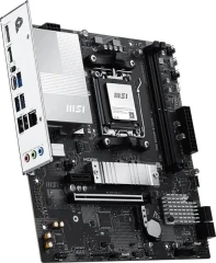 Материнская плата MSI PRO B850M-B GEN4 Socket AM5 AMD B850 2xDDR5 mATX AC`97 8ch(7.1) 2.5Gg RAID+HDMI+DP