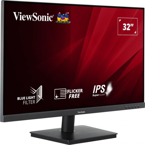 Монитор Монитор ViewSonic 31.5" VA3209-MH черный IPS LED 4ms 16:9 HDMI M/M матовая 250cd 178гр/178гр 1920x1080 75Hz VGA FHD 7.3кг