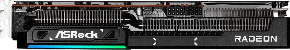 Видеокарта Asrock PCI-E 5.0 RX9070 CL 16G AMD Radeon RX 9070 16Gb 256bit GDDR6 2070/20000 HDMIx1 DPx3 HDCP Ret