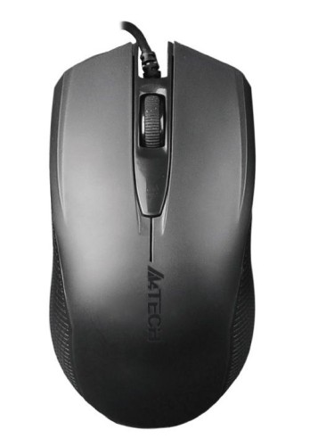 Мышь A4Tech OP-760 черный оптическая 1200dpi USB 3but