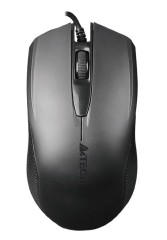 Мышь A4Tech OP-760 черный оптическая 1200dpi USB 3but