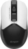 Мышь A4Tech Fstyler FG12 Panda белый/черный оптическая 1200dpi беспров. USB 3but
