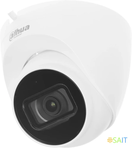 Камера видеонаблюдения IP Dahua DH-IPC-HDW2230T-AS-0360B-S2(QH3) 3.6-3.6мм цв. корп.:белый (DH-IPC-HDW2230TP-AS-0360B-S2)