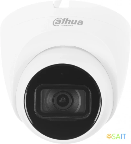 Камера видеонаблюдения IP Dahua DH-IPC-HDW2230T-AS-0360B-S2(QH3) 3.6-3.6мм цв. корп.:белый (DH-IPC-HDW2230TP-AS-0360B-S2)