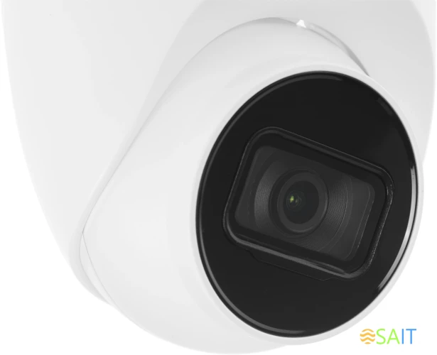 Камера видеонаблюдения IP Dahua DH-IPC-HDW2230T-AS-0360B-S2(QH3) 3.6-3.6мм цв. корп.:белый (DH-IPC-HDW2230TP-AS-0360B-S2)