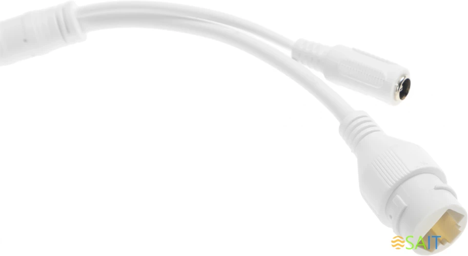 Камера видеонаблюдения IP Dahua DH-IPC-HDW2230T-AS-0360B-S2(QH3) 3.6-3.6мм цв. корп.:белый (DH-IPC-HDW2230TP-AS-0360B-S2)