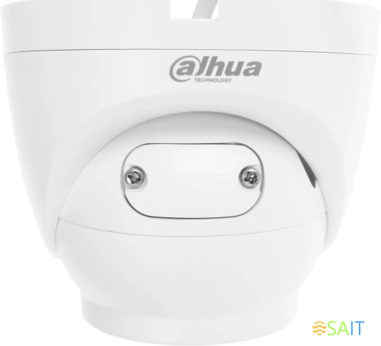 Камера видеонаблюдения IP Dahua DH-IPC-HDW2230T-AS-0360B-S2(QH3) 3.6-3.6мм цв. корп.:белый (DH-IPC-HDW2230TP-AS-0360B-S2)