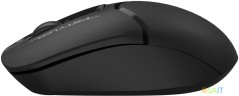 Мышь A4Tech Fstyler FB12S черный оптическая 1200dpi silent беспров. BT/Radio USB 2but (FB12S USB BLACK)