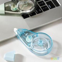 Лента коррект. Deli EH366 20мх5мм ассорти корпус белый блистер