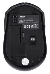 Мышь Acer OMR040 черный оптическая 1600dpi беспров. USB 6but (ZL.MCEEE.00A)