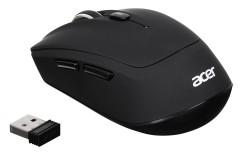 Мышь Acer OMR040 черный оптическая 1600dpi беспров. USB 6but (ZL.MCEEE.00A)