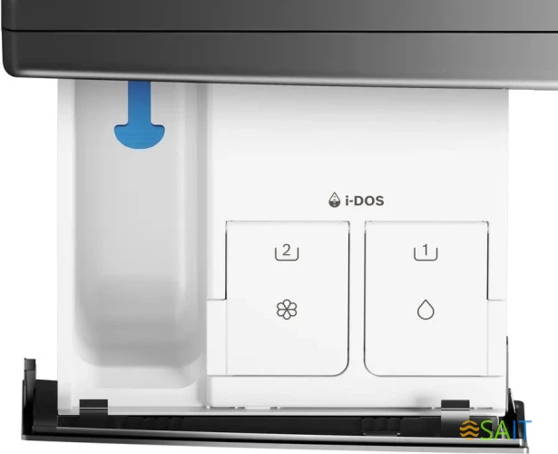 Стиральная машина Bosch Serie 8 WNC254ARSN пан.англ. загр.фронтальная макс.:10.5кг (с сушкой) серый