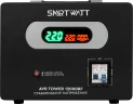 Стабилизатор напряжения Smartwatt AVR Tower 12000RF 12000ВА черный