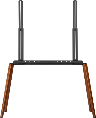 Подставка для телевизора Cactus CS-ST3646BKWN черный/орех 49"-75" макс.40кг напольный