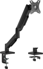 Кронштейн для мониторов Cactus CS-VM-MG-80-BK черный/белый 17"-32" макс.9кг настольный поворот и наклон