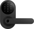 Умный замок Aqara Smart Door Lock U300 навесной разбл.отпеч.паль./код/пар/NFC/прил/мех.кл черный (DL-D02D_BL)
