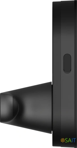 Умный замок Aqara Smart Door Lock U300 навесной разбл.отпеч.паль./код/пар/NFC/прил/мех.кл черный (DL-D02D_BL)