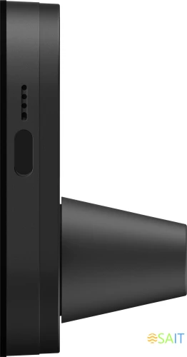 Умный замок Aqara Smart Door Lock U300 навесной разбл.отпеч.паль./код/пар/NFC/прил/мех.кл черный (DL-D02D_BL)