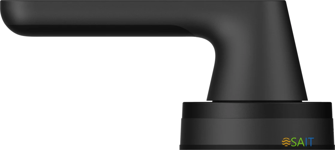 Умный замок Aqara Smart Door Lock U300 навесной разбл.отпеч.паль./код/пар/NFC/прил/мех.кл черный (DL-D02D_BL)