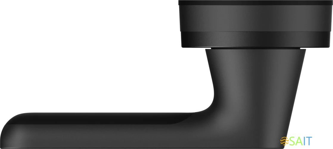 Умный замок Aqara Smart Door Lock U300 навесной разбл.отпеч.паль./код/пар/NFC/прил/мех.кл черный (DL-D02D_BL)