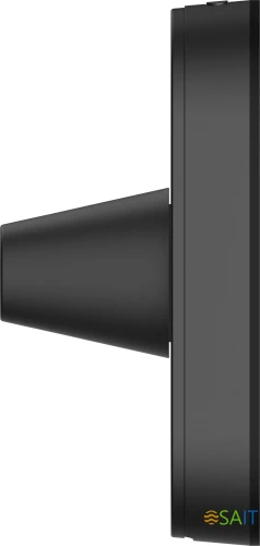 Умный замок Aqara Smart Door Lock U300 навесной разбл.отпеч.паль./код/пар/NFC/прил/мех.кл черный (DL-D02D_BL)