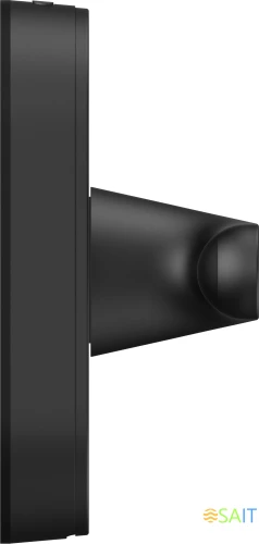 Умный замок Aqara Smart Door Lock U300 навесной разбл.отпеч.паль./код/пар/NFC/прил/мех.кл черный (DL-D02D_BL)