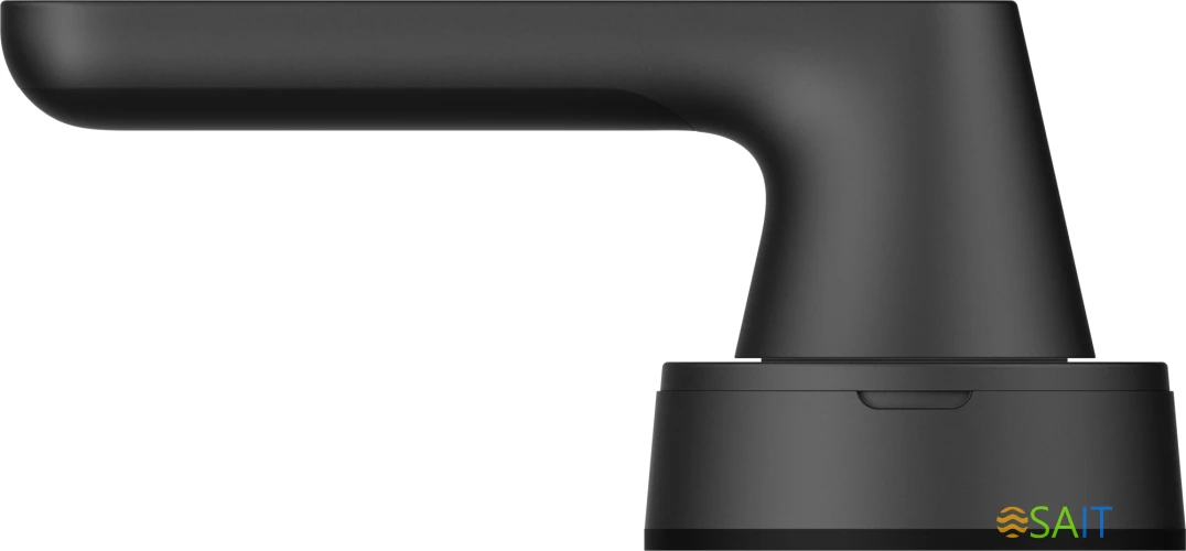 Умный замок Aqara Smart Door Lock U300 навесной разбл.отпеч.паль./код/пар/NFC/прил/мех.кл черный (DL-D02D_BL)