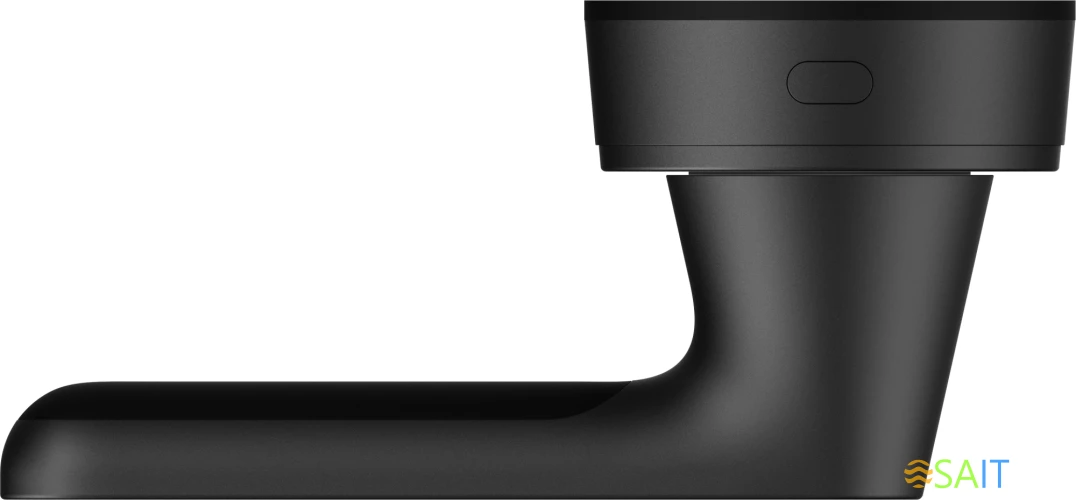 Умный замок Aqara Smart Door Lock U300 навесной разбл.отпеч.паль./код/пар/NFC/прил/мех.кл черный (DL-D02D_BL)