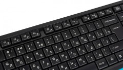 Клавиатура + мышь A4Tech Fstyler FG1010 клав:черный/синий мышь:черный/синий USB беспроводная Multimedia (FG1010 BLUE)