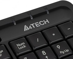 Клавиатура + мышь A4Tech Fstyler FG1010 клав:черный/синий мышь:черный/синий USB беспроводная Multimedia (FG1010 BLUE)