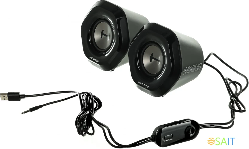 Колонки Edifier G1000 2.0 черный 10Вт BT