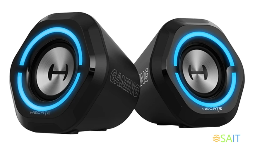 Колонки Edifier G1000 2.0 черный 10Вт BT