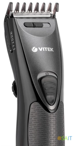 Машинка для стрижки Vitek VT-2567 графитовый 4.8Вт (насадок в компл:2шт)