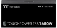Блок питания Thermaltake ATX 1650W Toughpower TF3 Gen.5 80+ titanium (20+4pin) APFC 140mm fan color LED 16xSATA Cab Manag RTL
