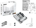 Материнская плата Asus TUF GAMING B850M-PLUS WIFI7 W Socket AM5 AMD B850 4xDDR5 mATX AC`97 8ch(7.1) 2.5Gg RAID+HDMI+DP