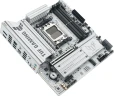 Материнская плата Asus TUF GAMING B850M-PLUS WIFI7 W Socket AM5 AMD B850 4xDDR5 mATX AC`97 8ch(7.1) 2.5Gg RAID+HDMI+DP
